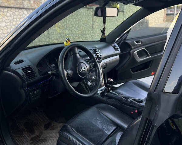 Чорний Субару Легасі, об'ємом двигуна 2.46 л та пробігом 307 тис. км за 6800 $, фото 9 на Automoto.ua