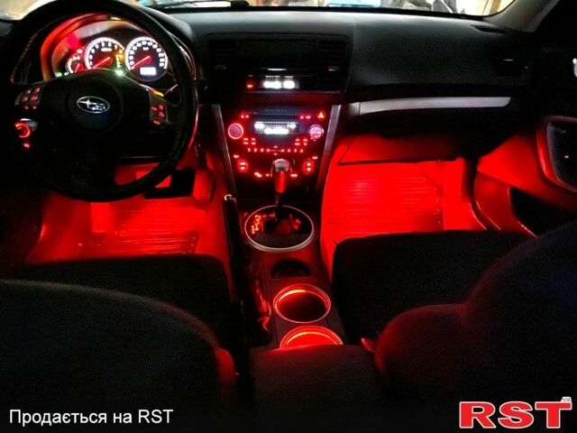 Чорний Субару Легасі, об'ємом двигуна 2 л та пробігом 275 тис. км за 6699 $, фото 13 на Automoto.ua
