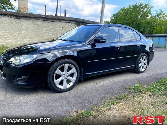 Чорний Субару Легасі, об'ємом двигуна 2 л та пробігом 275 тис. км за 6699 $, фото 8 на Automoto.ua