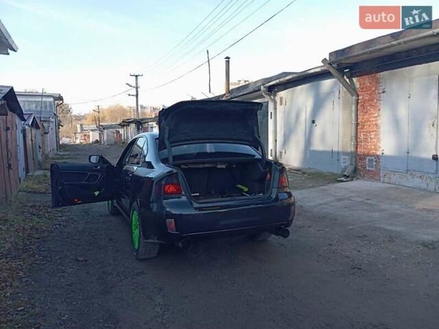 Чорний Субару Легасі, об'ємом двигуна 2.46 л та пробігом 370 тис. км за 4500 $, фото 23 на Automoto.ua