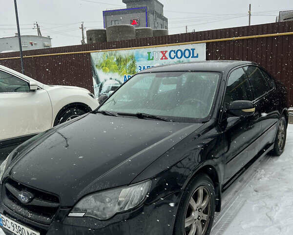 Черный Субару Легаси, объемом двигателя 2 л и пробегом 230 тыс. км за 4800 $, фото 19 на Automoto.ua