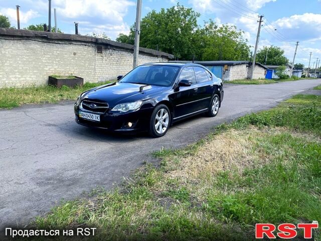 Черный Субару Легаси, объемом двигателя 2 л и пробегом 275 тыс. км за 6699 $, фото 7 на Automoto.ua