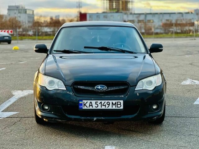 Черный Субару Легаси, объемом двигателя 2.5 л и пробегом 260 тыс. км за 5200 $, фото 22 на Automoto.ua