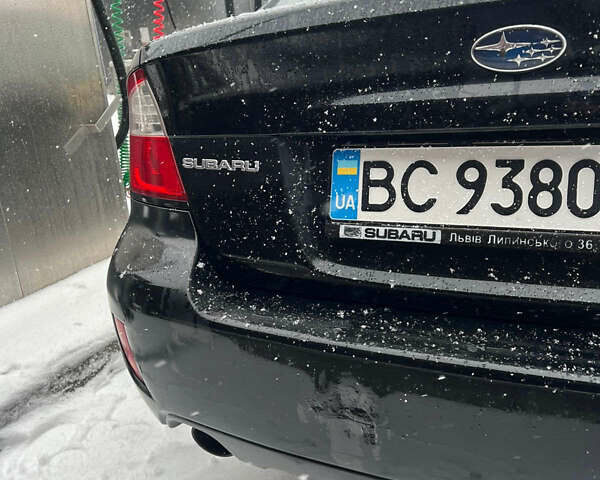 Черный Субару Легаси, объемом двигателя 2 л и пробегом 230 тыс. км за 4800 $, фото 16 на Automoto.ua