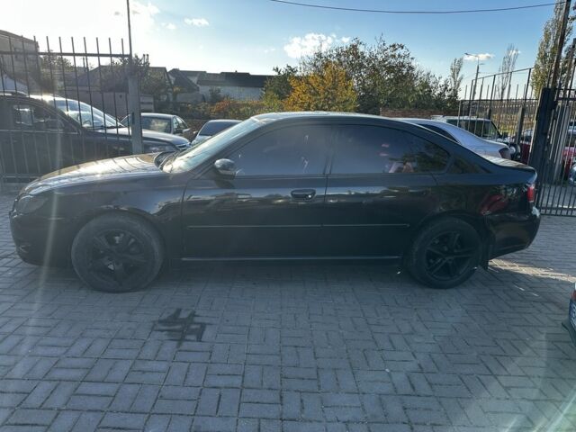 Субару Легаси 2007 в Николаеве на Automoto.ua Черный Субару Легаси, объемом двигателя 2.8 л и пробегом 250 тыс. км за 2999 $, фото 3 на Automoto.ua