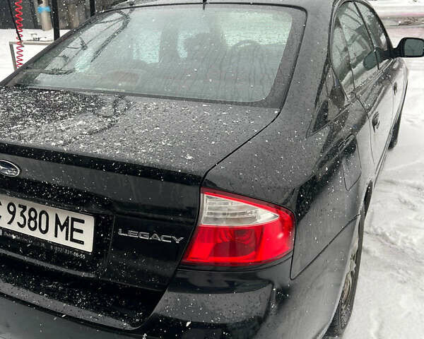 Черный Субару Легаси, объемом двигателя 2 л и пробегом 230 тыс. км за 4800 $, фото 15 на Automoto.ua