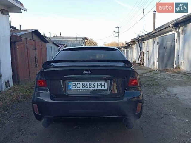 Чорний Субару Легасі, об'ємом двигуна 2.46 л та пробігом 370 тис. км за 4500 $, фото 5 на Automoto.ua