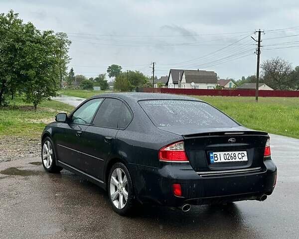 Черный Субару Легаси, объемом двигателя 2.46 л и пробегом 285 тыс. км за 5200 $, фото 8 на Automoto.ua
