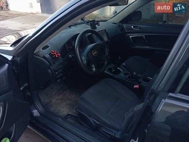Чорний Субару Легасі, об'ємом двигуна 2.46 л та пробігом 370 тис. км за 4500 $, фото 18 на Automoto.ua