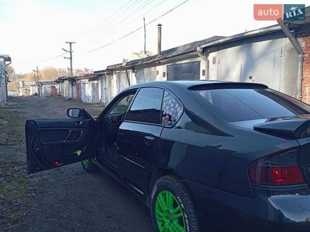 Чорний Субару Легасі, об'ємом двигуна 2.46 л та пробігом 370 тис. км за 4500 $, фото 22 на Automoto.ua