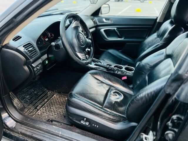 Черный Субару Легаси, объемом двигателя 2.5 л и пробегом 260 тыс. км за 5200 $, фото 18 на Automoto.ua