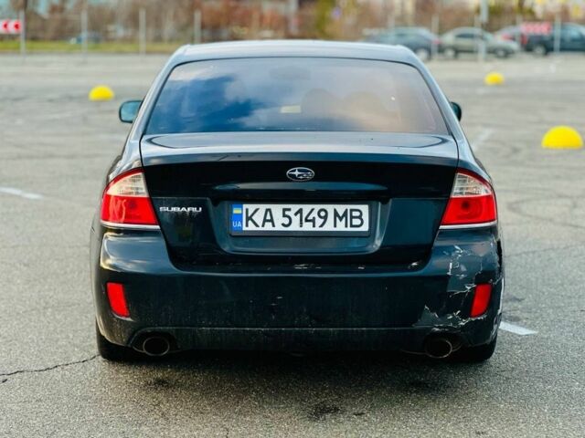 Черный Субару Легаси, объемом двигателя 2.5 л и пробегом 260 тыс. км за 5200 $, фото 20 на Automoto.ua