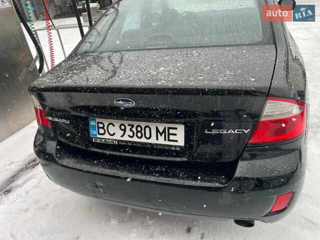 Черный Субару Легаси, объемом двигателя 2 л и пробегом 230 тыс. км за 4800 $, фото 14 на Automoto.ua
