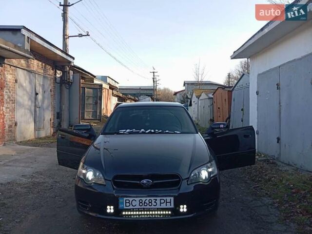Чорний Субару Легасі, об'ємом двигуна 2.46 л та пробігом 370 тис. км за 4500 $, фото 21 на Automoto.ua