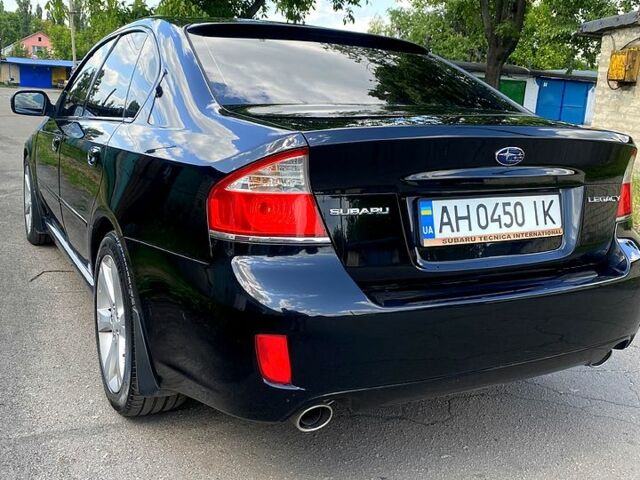 Чорний Субару Легасі, об'ємом двигуна 2 л та пробігом 275 тис. км за 6699 $, фото 10 на Automoto.ua