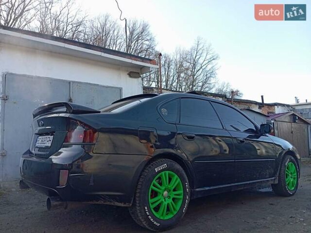 Чорний Субару Легасі, об'ємом двигуна 2.46 л та пробігом 370 тис. км за 4500 $, фото 4 на Automoto.ua
