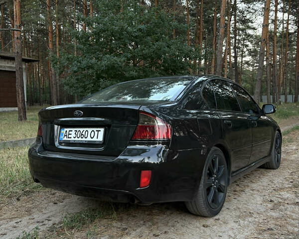 Чорний Субару Легасі, об'ємом двигуна 1.99 л та пробігом 224 тис. км за 6000 $, фото 4 на Automoto.ua