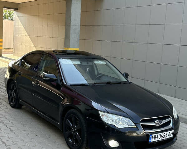 Чорний Субару Легасі, об'ємом двигуна 2 л та пробігом 290 тис. км за 5100 $, фото 6 на Automoto.ua