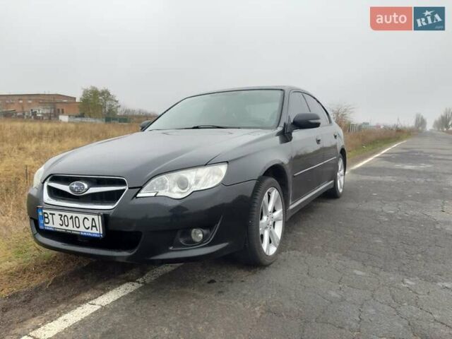 Чорний Субару Легасі, об'ємом двигуна 1.99 л та пробігом 220 тис. км за 7029 $, фото 5 на Automoto.ua