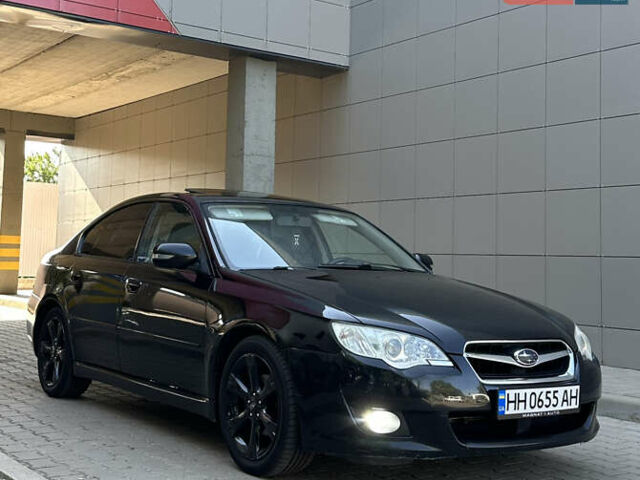 Чорний Субару Легасі, об'ємом двигуна 2 л та пробігом 290 тис. км за 5100 $, фото 7 на Automoto.ua