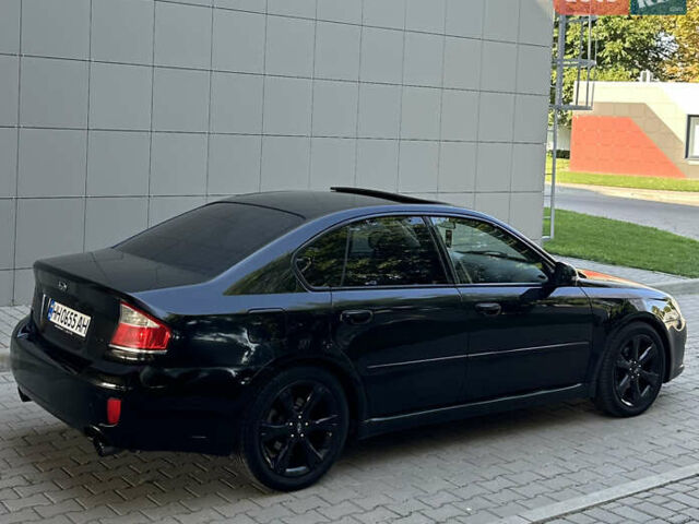 Чорний Субару Легасі, об'ємом двигуна 2 л та пробігом 290 тис. км за 5100 $, фото 4 на Automoto.ua
