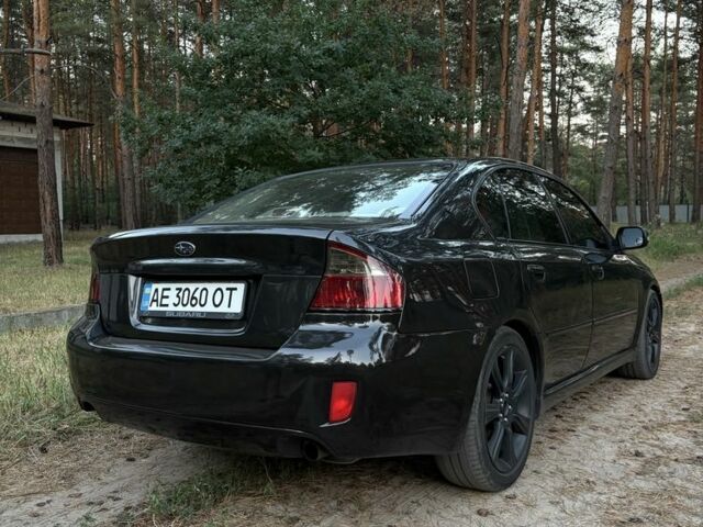 Чорний Субару Легасі, об'ємом двигуна 2 л та пробігом 224 тис. км за 6000 $, фото 4 на Automoto.ua