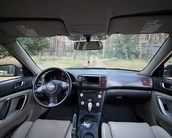 Чорний Субару Легасі, об'ємом двигуна 1.99 л та пробігом 224 тис. км за 6000 $, фото 5 на Automoto.ua