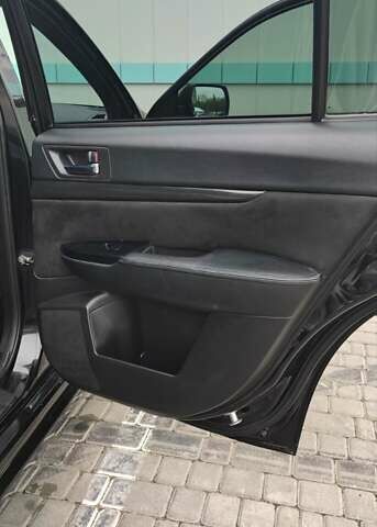 Черный Субару Легаси, объемом двигателя 2.46 л и пробегом 205 тыс. км за 8400 $, фото 24 на Automoto.ua