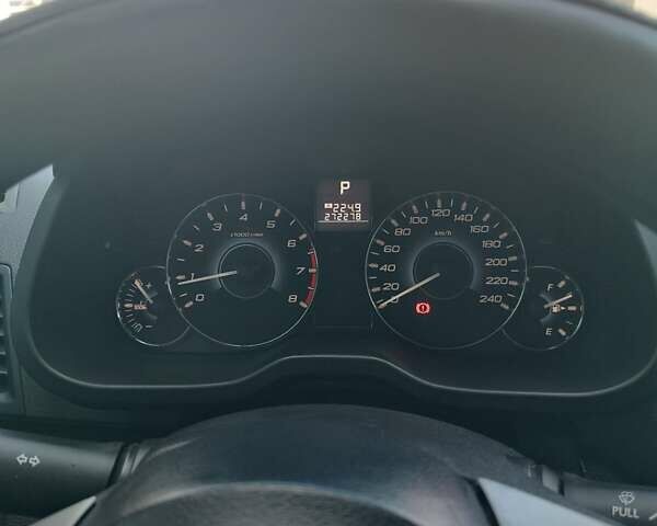 Чорний Субару Легасі, об'ємом двигуна 2.5 л та пробігом 271 тис. км за 8500 $, фото 12 на Automoto.ua