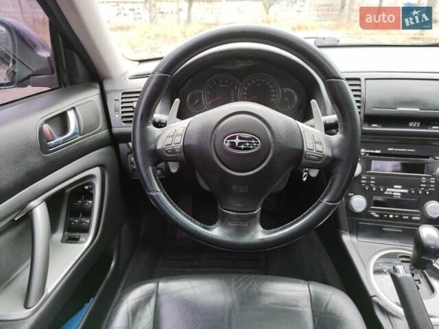 Чорний Субару Легасі, об'ємом двигуна 1.99 л та пробігом 119 тис. км за 8100 $, фото 5 на Automoto.ua