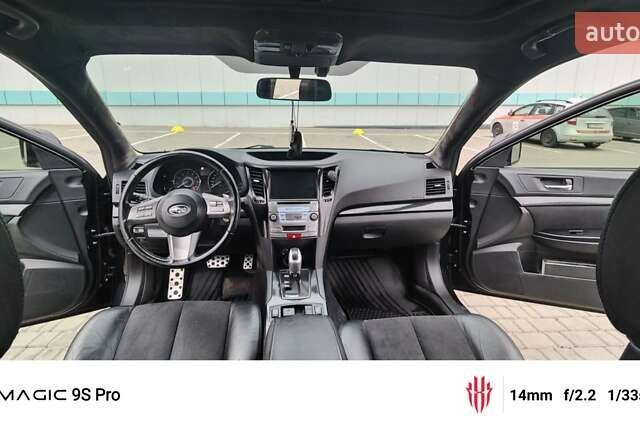 Черный Субару Легаси, объемом двигателя 2.46 л и пробегом 205 тыс. км за 8400 $, фото 22 на Automoto.ua