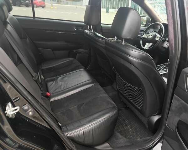 Черный Субару Легаси, объемом двигателя 2.46 л и пробегом 205 тыс. км за 8400 $, фото 23 на Automoto.ua