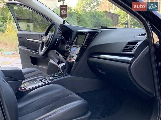 Черный Субару Легаси, объемом двигателя 2.46 л и пробегом 205 тыс. км за 8400 $, фото 16 на Automoto.ua