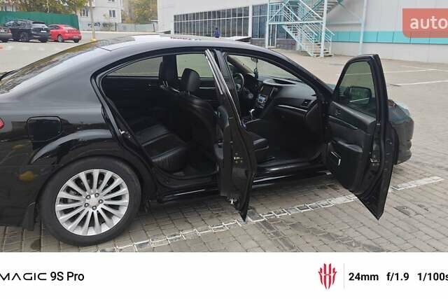 Черный Субару Легаси, объемом двигателя 2.46 л и пробегом 205 тыс. км за 8400 $, фото 20 на Automoto.ua