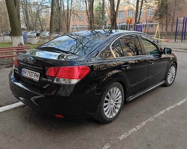 Черный Субару Легаси, объемом двигателя 2.46 л и пробегом 205 тыс. км за 8400 $, фото 12 на Automoto.ua