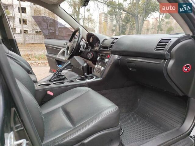 Чорний Субару Легасі, об'ємом двигуна 1.99 л та пробігом 119 тис. км за 8100 $, фото 8 на Automoto.ua