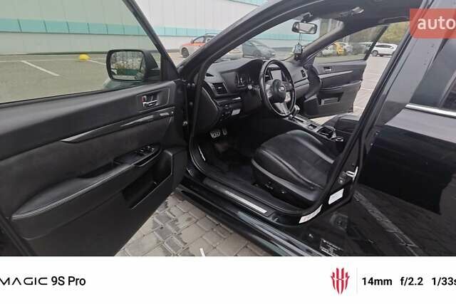 Черный Субару Легаси, объемом двигателя 2.46 л и пробегом 205 тыс. км за 8400 $, фото 17 на Automoto.ua