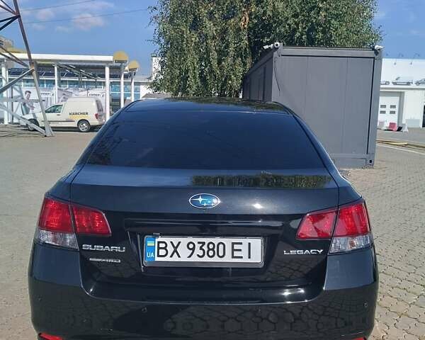 Чорний Субару Легасі, об'ємом двигуна 2.5 л та пробігом 271 тис. км за 8500 $, фото 7 на Automoto.ua