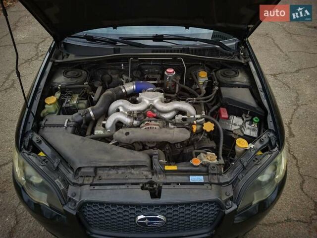 Чорний Субару Легасі, об'ємом двигуна 1.99 л та пробігом 119 тис. км за 8100 $, фото 3 на Automoto.ua
