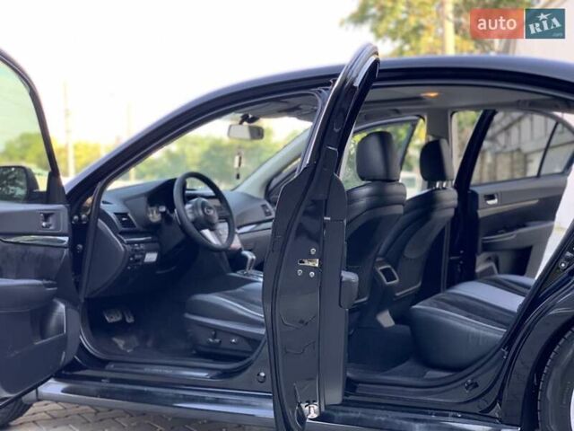 Черный Субару Легаси, объемом двигателя 2.46 л и пробегом 205 тыс. км за 8400 $, фото 11 на Automoto.ua