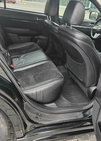 Черный Субару Легаси, объемом двигателя 2.46 л и пробегом 205 тыс. км за 8400 $, фото 26 на Automoto.ua