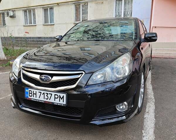 Черный Субару Легаси, объемом двигателя 2.46 л и пробегом 205 тыс. км за 8400 $, фото 19 на Automoto.ua