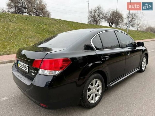 Чорний Субару Легасі, об'ємом двигуна 2 л та пробігом 214 тис. км за 6350 $, фото 9 на Automoto.ua