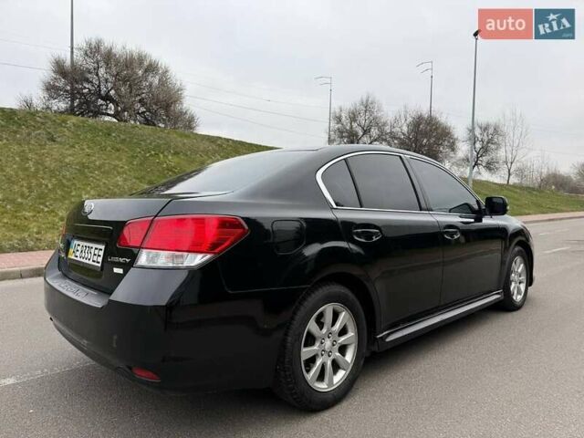 Чорний Субару Легасі, об'ємом двигуна 2 л та пробігом 214 тис. км за 6350 $, фото 10 на Automoto.ua