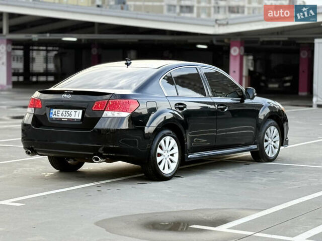Чорний Субару Легасі, об'ємом двигуна 2.46 л та пробігом 226 тис. км за 9000 $, фото 8 на Automoto.ua