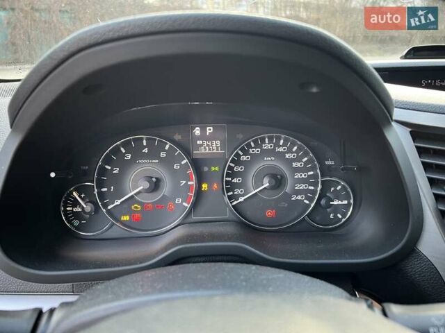 Чорний Субару Легасі, об'ємом двигуна 2.46 л та пробігом 163 тис. км за 10500 $, фото 7 на Automoto.ua