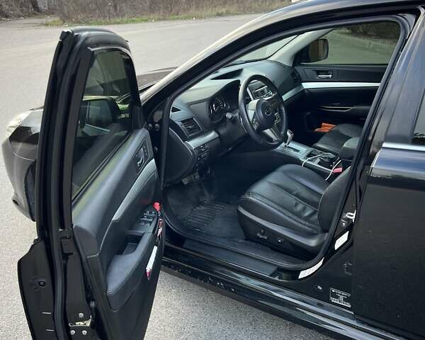 Чорний Субару Легасі, об'ємом двигуна 2.46 л та пробігом 163 тис. км за 10500 $, фото 14 на Automoto.ua