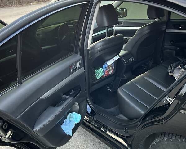 Чорний Субару Легасі, об'ємом двигуна 2.46 л та пробігом 163 тис. км за 10500 $, фото 15 на Automoto.ua