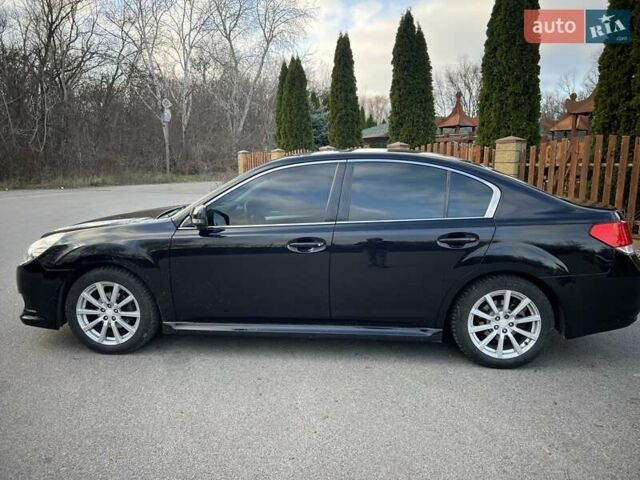 Чорний Субару Легасі, об'ємом двигуна 2.46 л та пробігом 163 тис. км за 10500 $, фото 4 на Automoto.ua