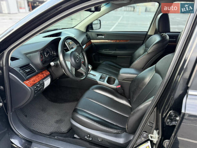 Чорний Субару Легасі, об'ємом двигуна 2.46 л та пробігом 226 тис. км за 9000 $, фото 20 на Automoto.ua
